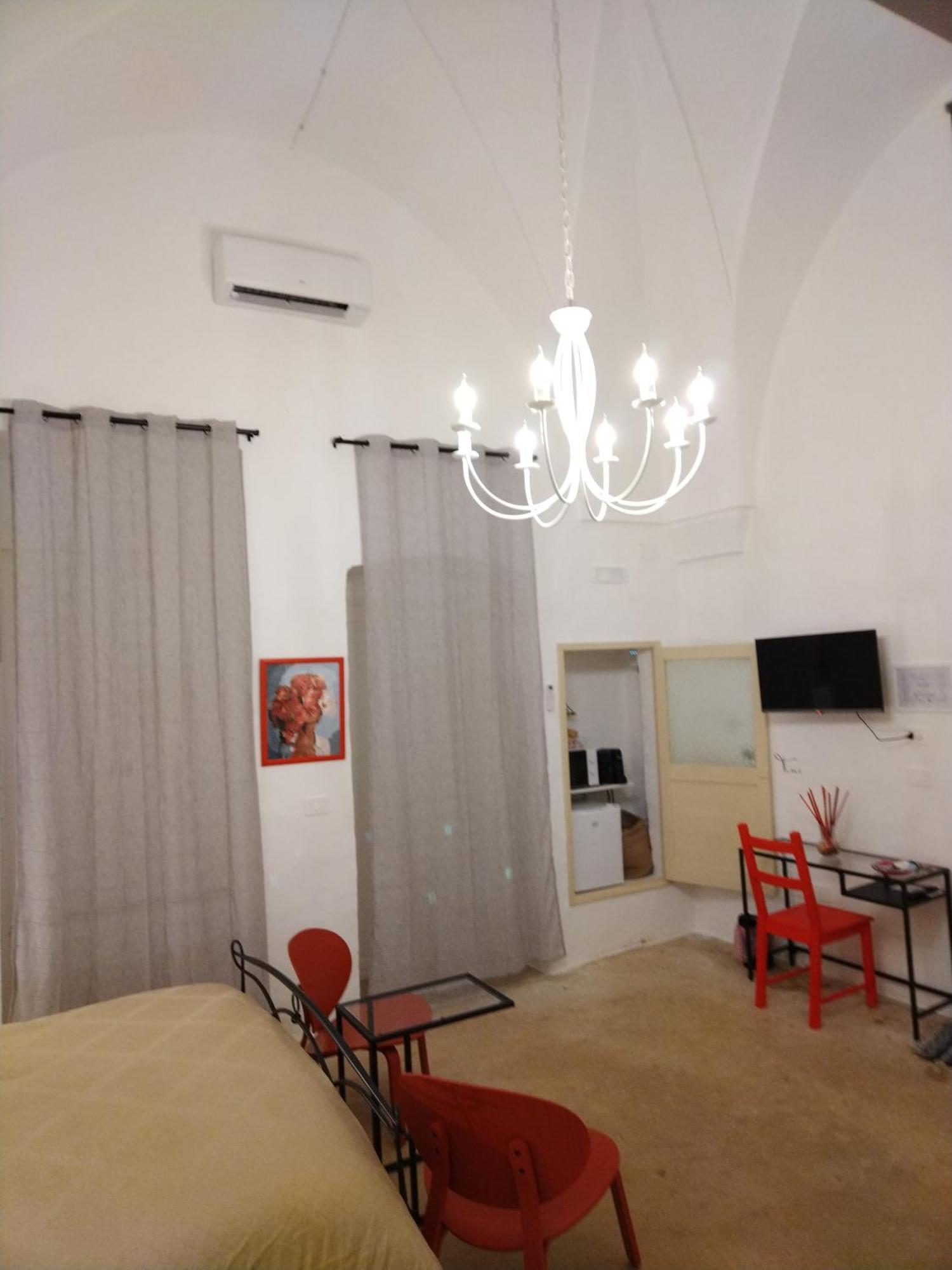 Cortile Carducci Hotel Racale Exterior photo